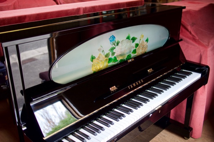 アップライトピアノの写真33-2